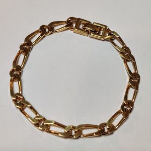 Monet Gold Link Bracelet